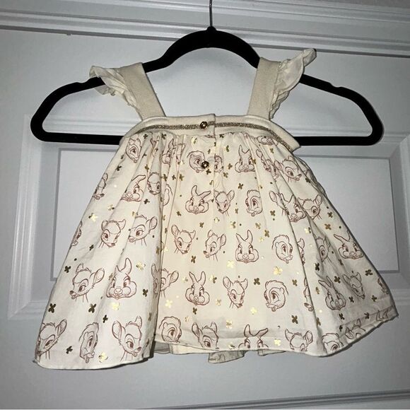 Disney Baby Bambi Thumper Sleeveless Dress - Picture 8 of 9
